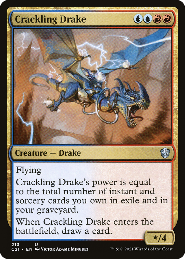 Crackling Drake (c21)