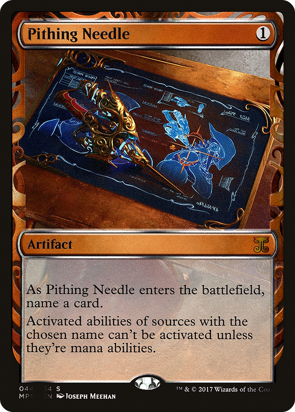 Pithing Needle (mps)
