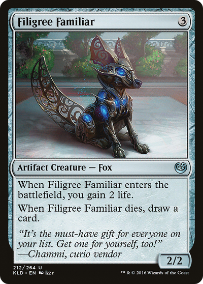 Filigree Familiar