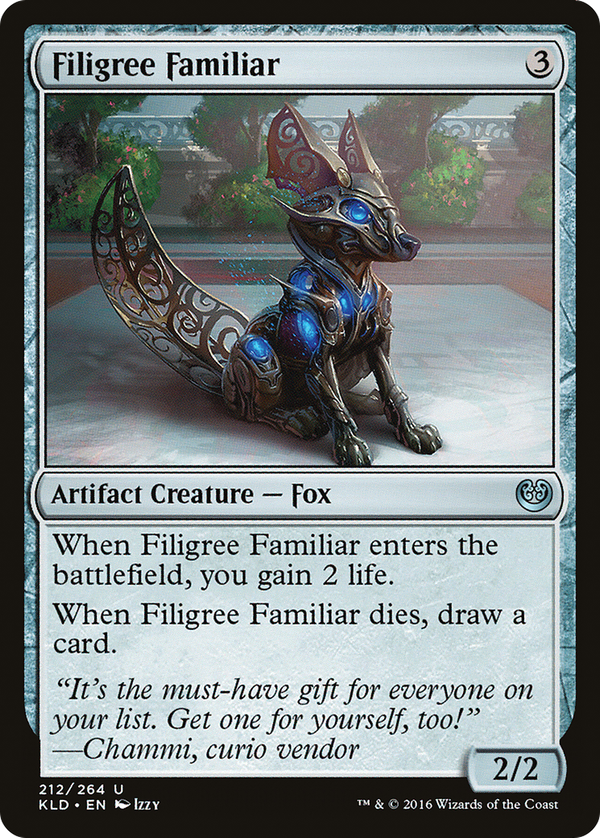 Filigree Familiar (kld)