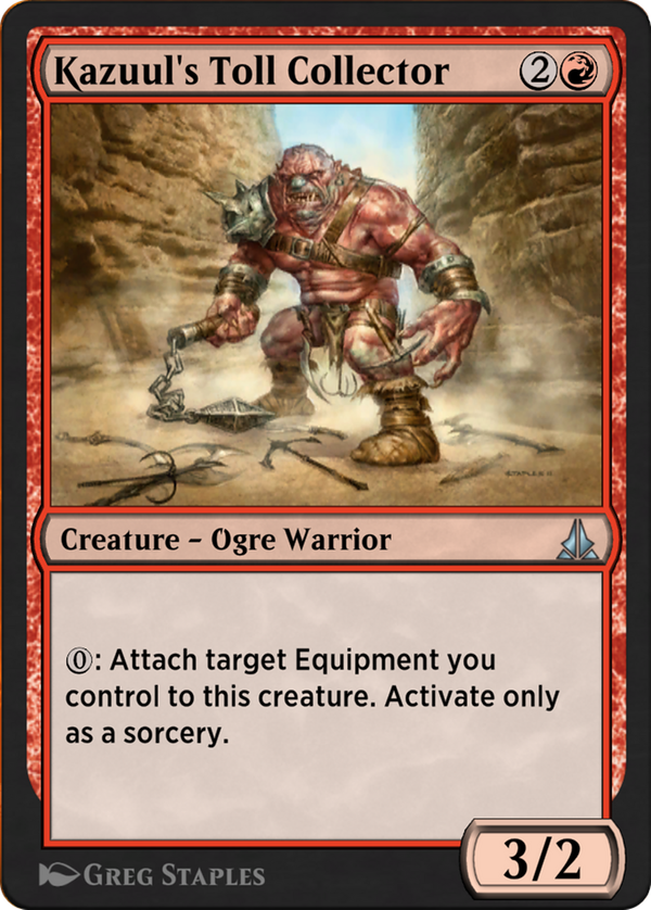 Kazuul's Toll Collector (pa1)