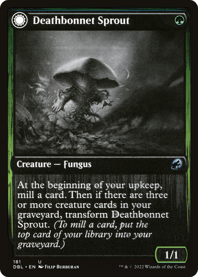 Deathbonnet Sprout // Deathbonnet Hulk