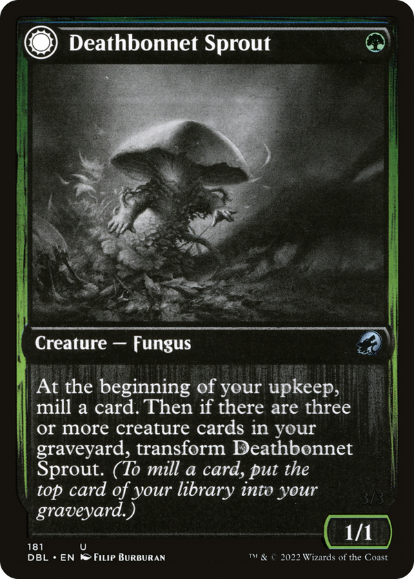 Deathbonnet Sprout // Deathbonnet Hulk (dbl)