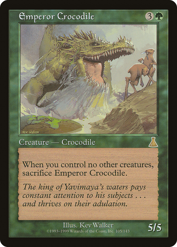 Emperor Crocodile (uds)