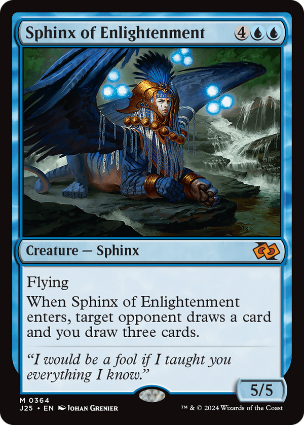 Sphinx of Enlightenment (j25)