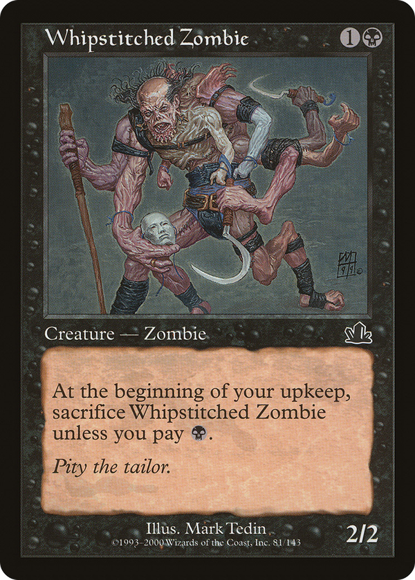 Whipstitched Zombie (pcy)