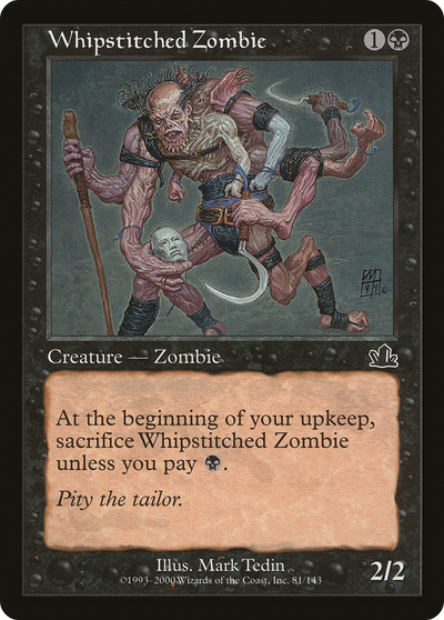 Whipstitched Zombie