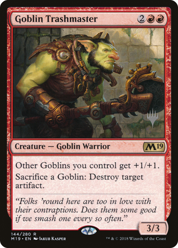Goblin Trashmaster (pm19)