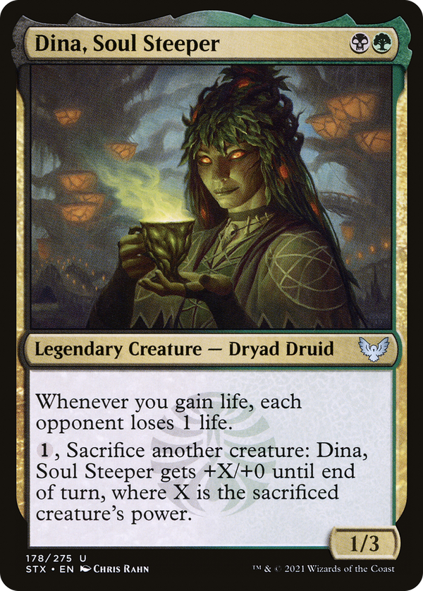 Dina, Soul Steeper (stx)