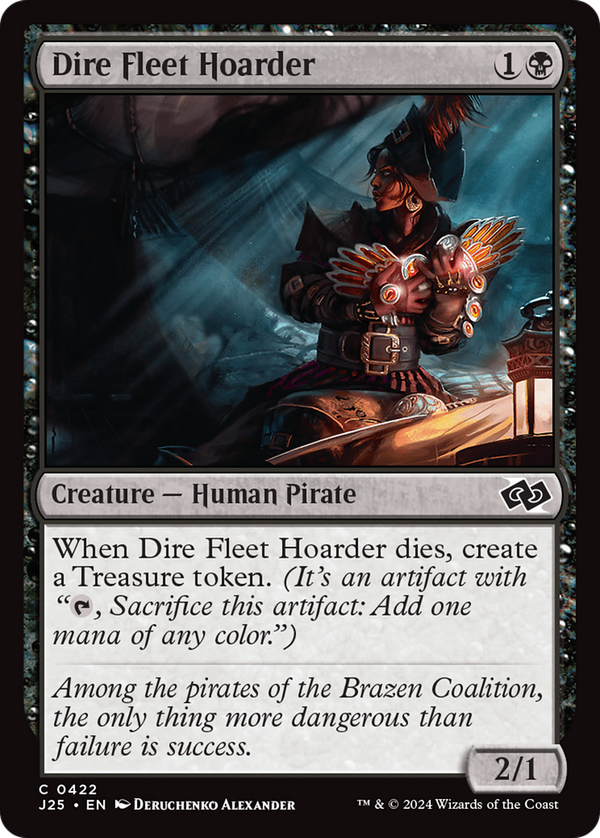 Dire Fleet Hoarder (j25)