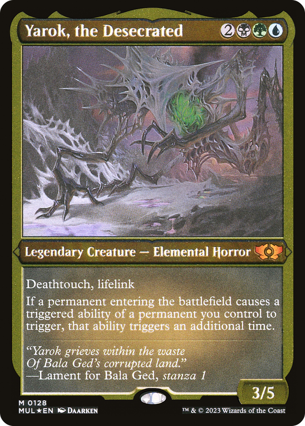 Yarok, the Desecrated (mul)