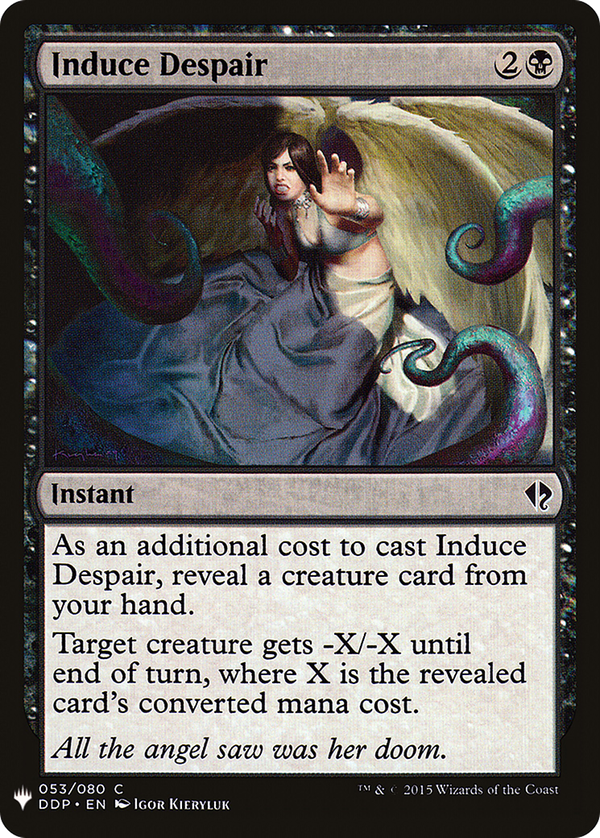 Induce Despair (plst)
