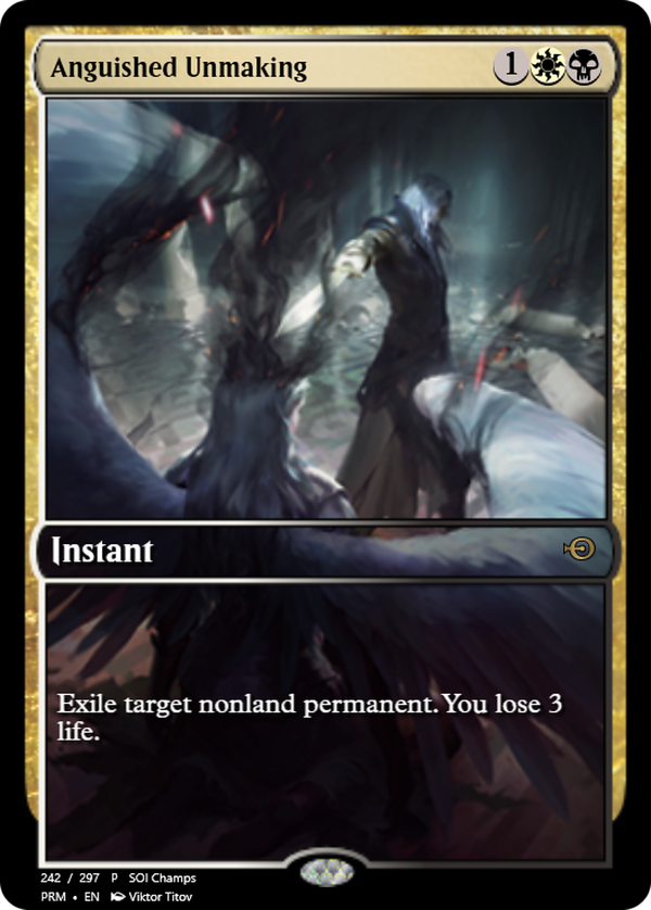 Anguished Unmaking (prm)
