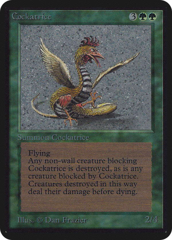 Cockatrice (lea)