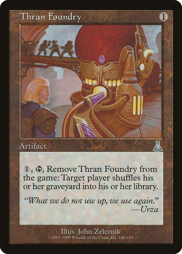 Thran Foundry (uds)
