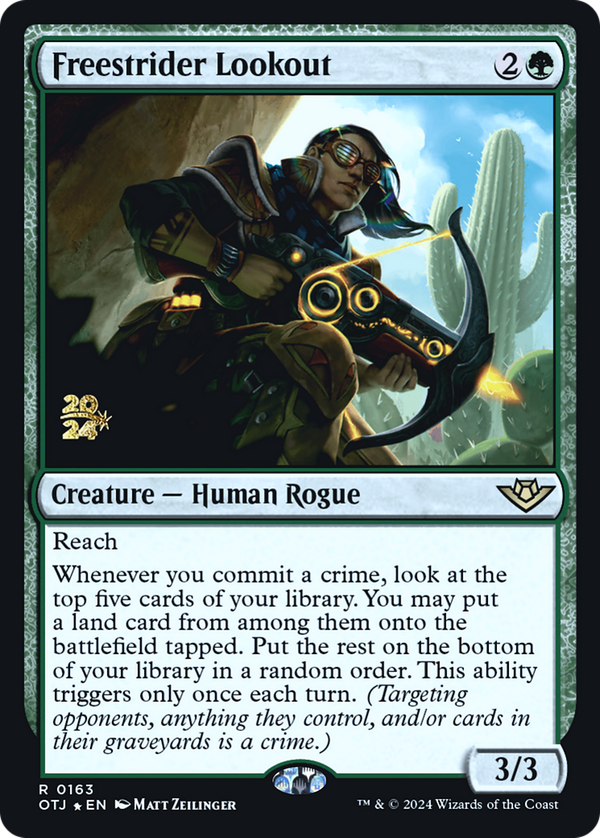 Freestrider Lookout (potj)