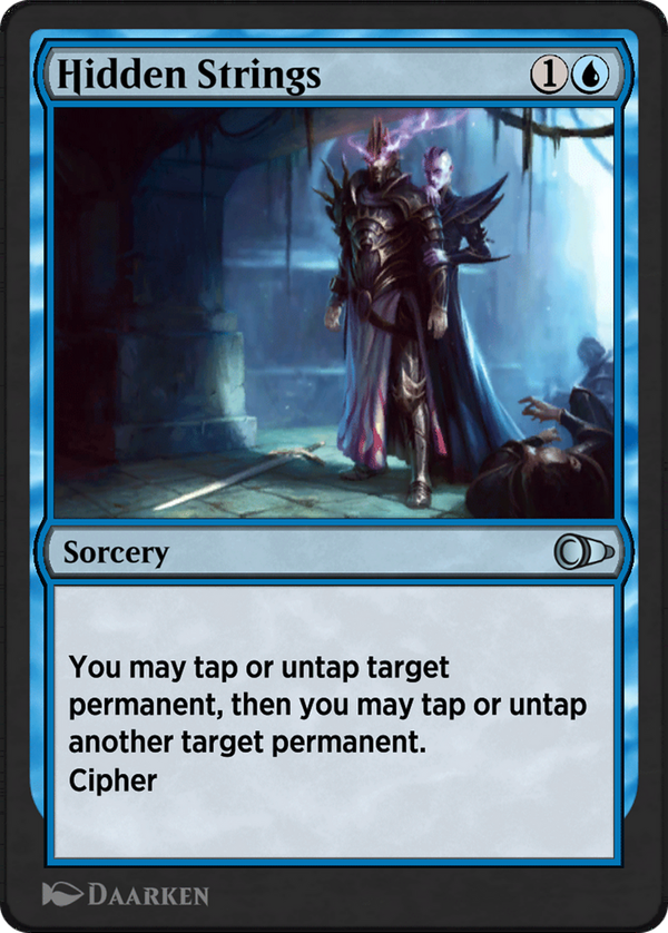 Hidden Strings (pio)