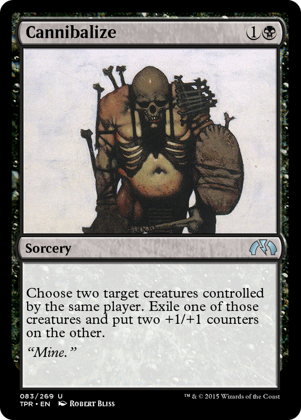 Cannibalize (tpr)