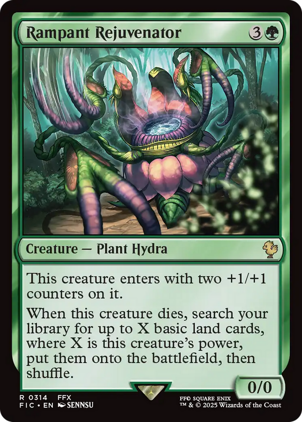 Rampant Rejuvenator (fic)