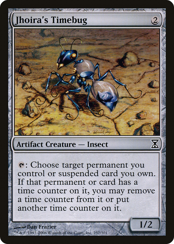 Jhoira's Timebug (tsp)