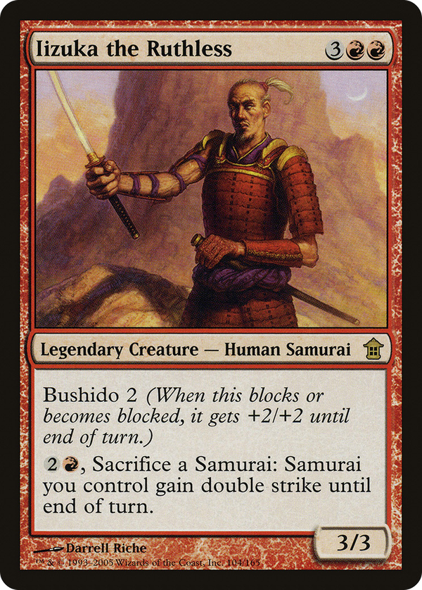 Iizuka the Ruthless (sok)