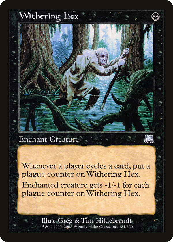 Withering Hex (ons)