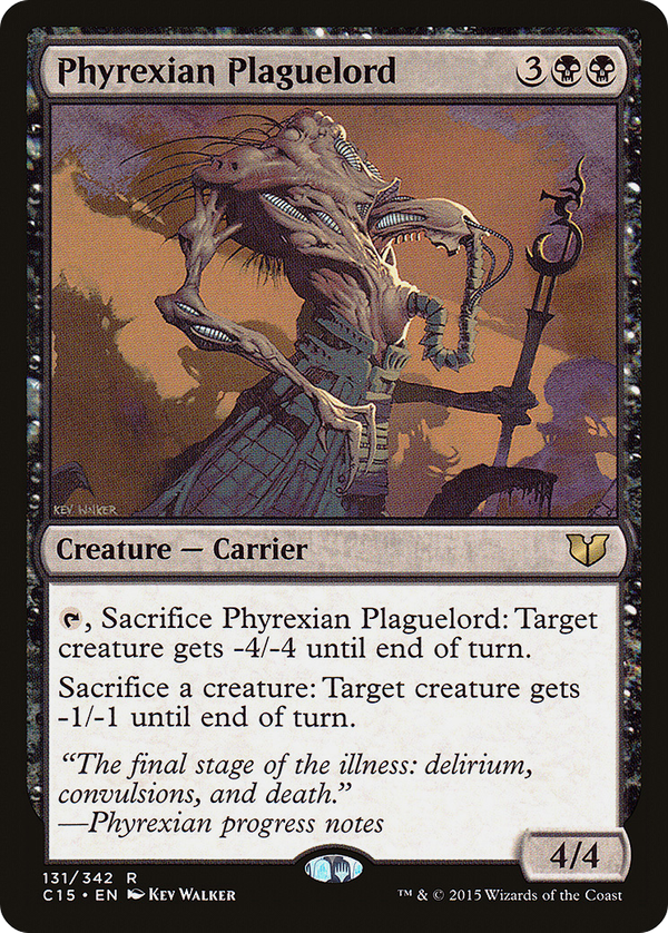 Phyrexian Plaguelord (c15)