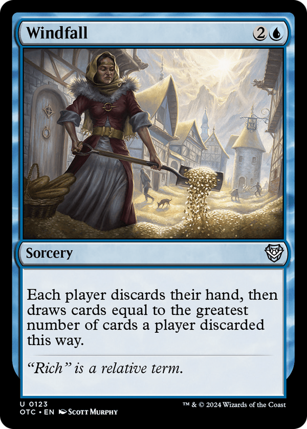 Windfall (otc)