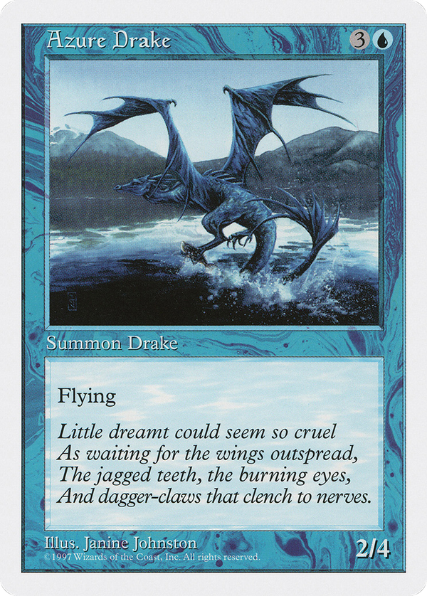 Azure Drake (5ed)