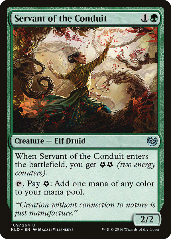 Servant of the Conduit (kld)