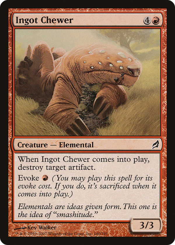 Ingot Chewer (lrw)
