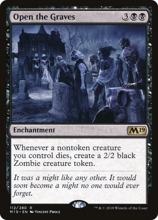 Open the Graves (m19)