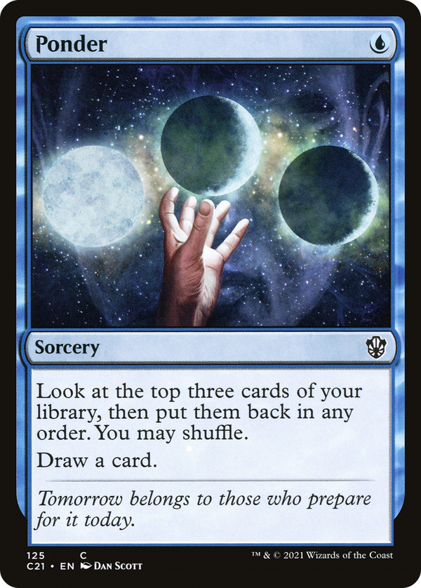 Ponder (c21)