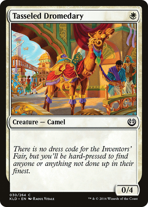 Tasseled Dromedary (kld)