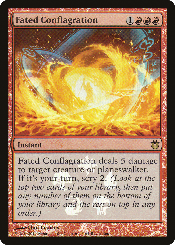 Fated Conflagration (pbng)