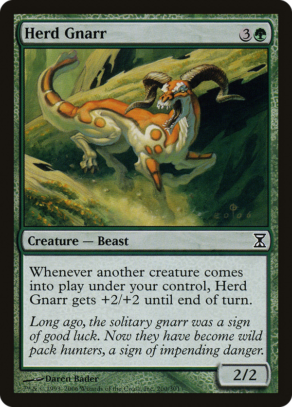 Herd Gnarr (tsp)