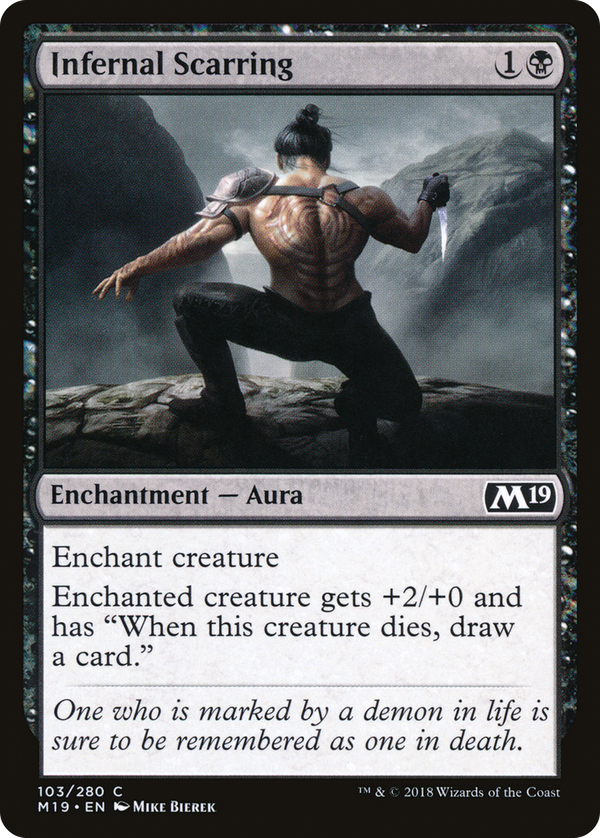 Infernal Scarring (m19)