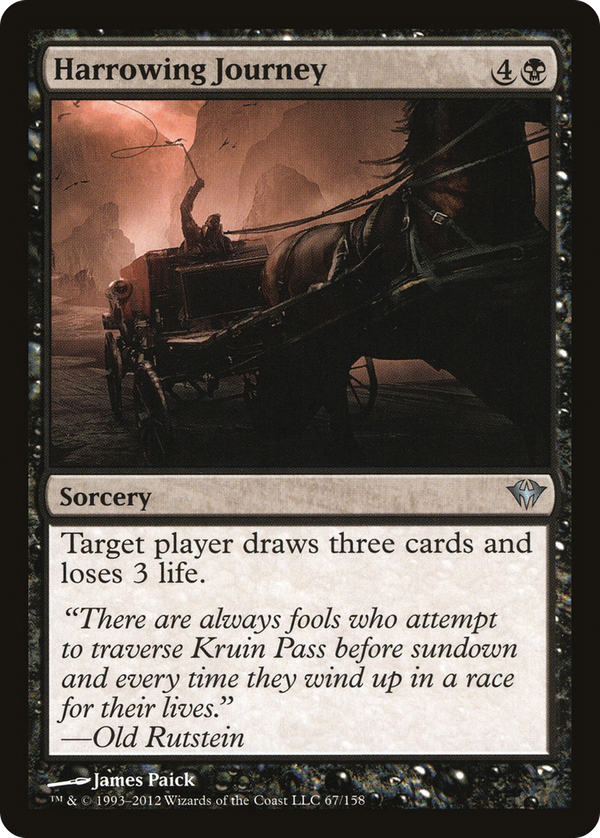 Harrowing Journey (dka)