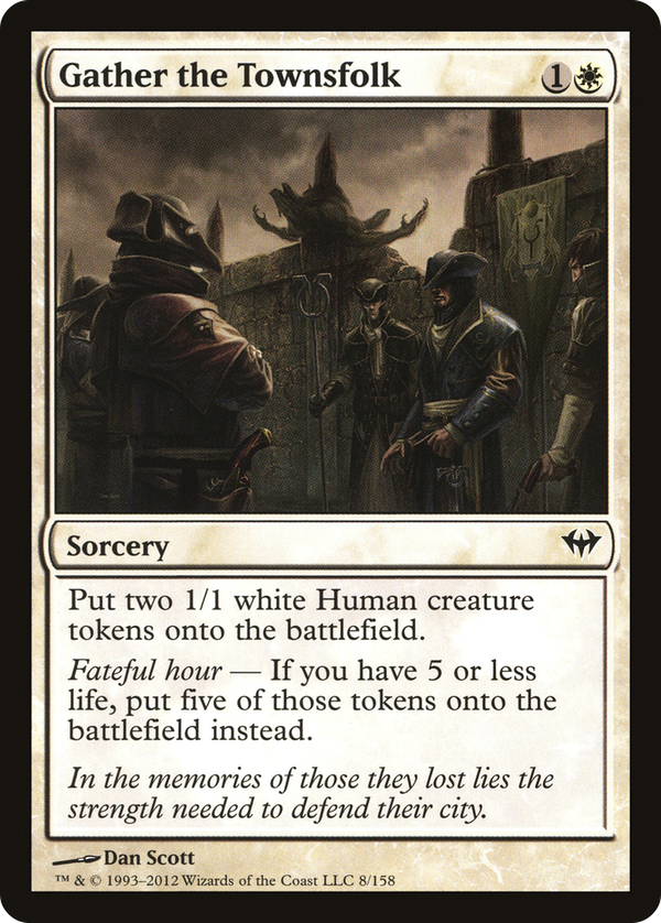 Gather the Townsfolk (dka)