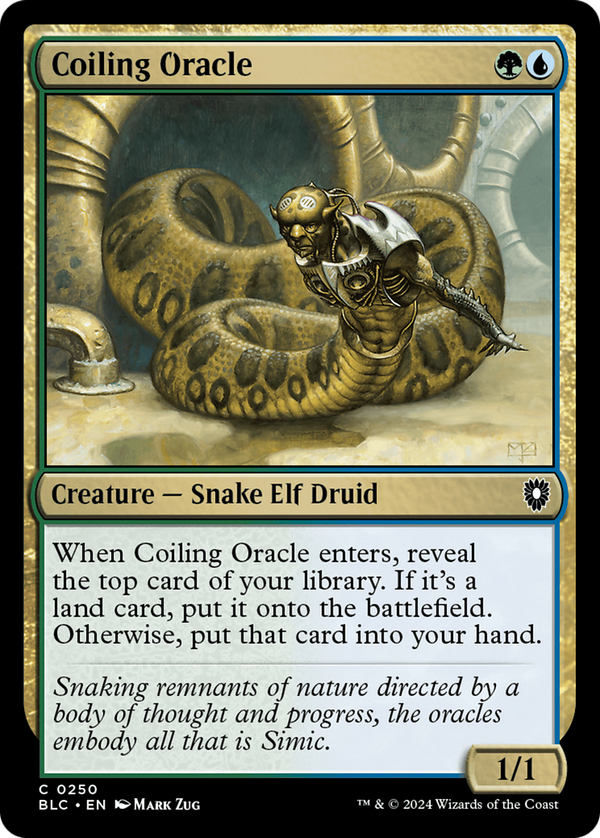 Coiling Oracle (blc)