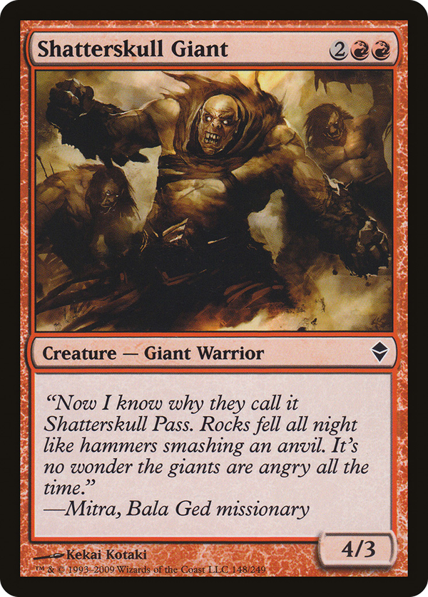 Shatterskull Giant (zen)