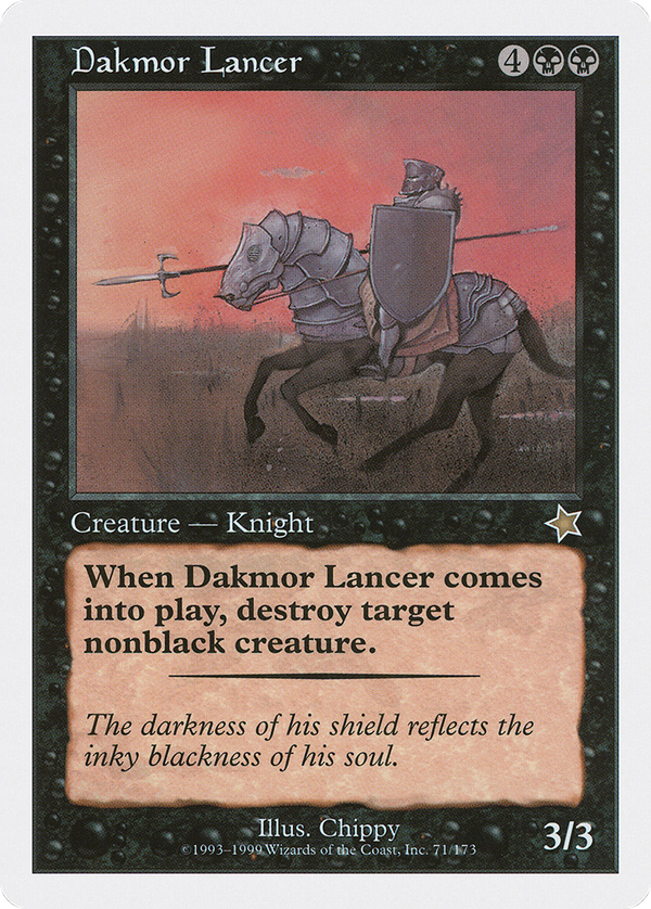Dakmor Lancer (s99)
