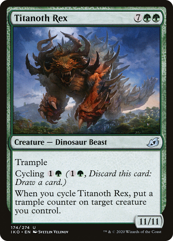 Titanoth Rex (iko)