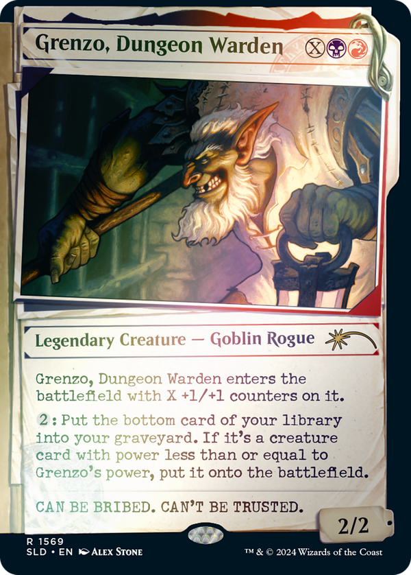 Grenzo, Dungeon Warden (sld)