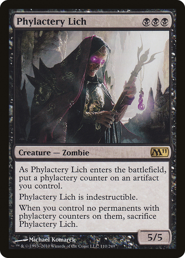 Phylactery Lich (m11)