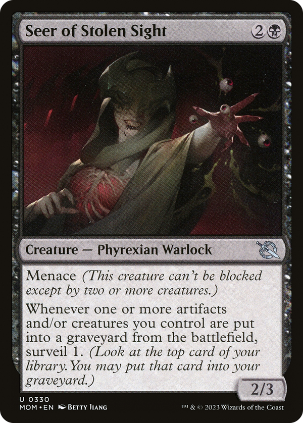 Seer of Stolen Sight (mom)