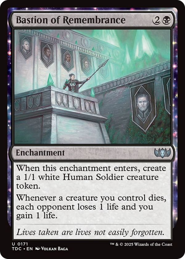 Bastion of Remembrance (tdc)