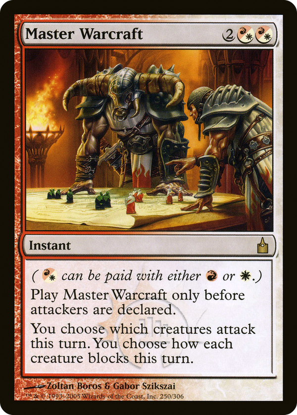Master Warcraft (rav)