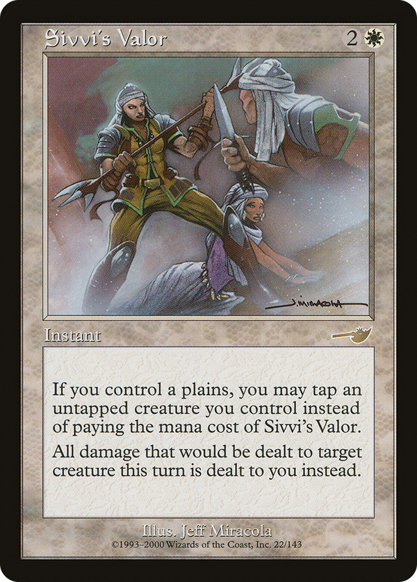 Sivvi's Valor (nem)
