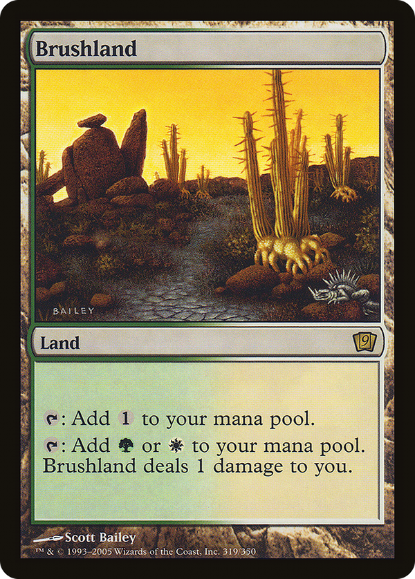 Brushland (9ed)